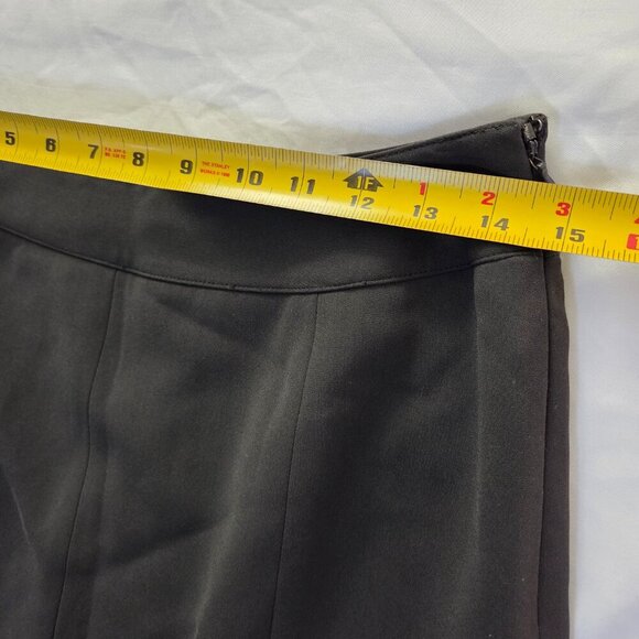 Jones New York Black Mermaid Maxi Skirt | Flared Gored Workwear | Size 6 - Picture 4 of 7